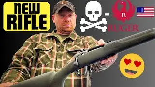 Убьёт ли эта новая винтовка американца Ruger??? [Savage 110 Trail Hunter]