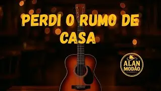 Perdi o rumo de casa 🎶Cover de Grey e Dervely