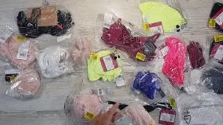 А3 01056 Женское нижнее белье mix brand 1 пак (20 шт) (1 мешок)  20,00 4,90&euro; 20