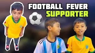 FOOTBALL FeveR || World Cup 2022 || SupporteR