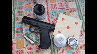 Umarex Walther P99 DAO - Test billes d'acier