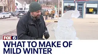 Wisconsin's mild January weather unusual, affecting seasonal fun | FOX6 News Milwaukee