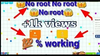 Agar.io Mobile //Zoom Out 100%// working 😱without root😱 !!without PC!!  &  without any (software)