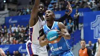 Trent Frazier Highlights 16 Pts, 4 Ast vs CSKA Moscow 30.03.2025