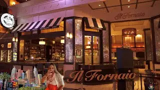 Il Fornaio at NY NY (Restaurant Review, Las Vegas) #nyny