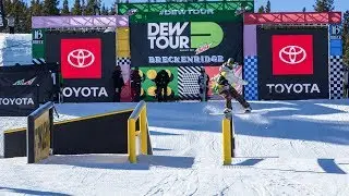 Snowboard Team Challenge: Streetstyle | Winter Dew Tour Copper 2020 (Day 1)