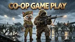 #(Part 104)  Sniper Elite Resistance CO-OP With Special Guest SausagFingers