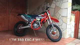 BRAND NEW KTM 350 EXC-F WESS 2021