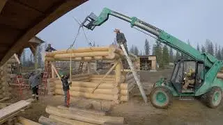 Log Building Course