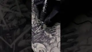 &bull; From design to tattoo #tattoo #howtotattoo #learntattoo #tattooart