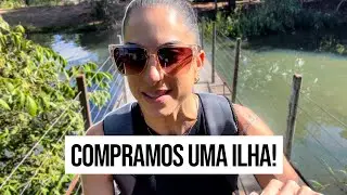 Venha conhecer a ILHA do PERRENGUE! (ou da AMIZADE)!