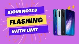 REDMI NOTE 8 hang on logo, restart || FULL FLASHING || UMT Tools 100% WORK #redminote 8 #flashing