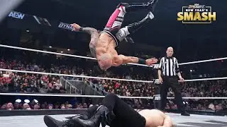 Who Starts 2026 As National Champion? | Ricochet vs. Jack Perry Highlights | AEW Dynamite
