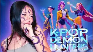 FIRST TIME WATCHING KPOP DEMON HUNTER !! (MOVIE REACTION)