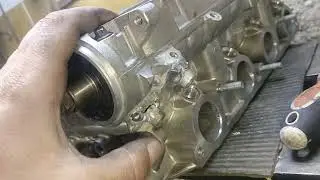 Гбц Vesta x-ray 1.8 переделка под валы 2112 21179 Веста хрей