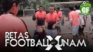 RETAS FOOTBALL X UNAM
