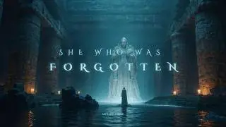 She Who Was Forgotten | Ancient Temple Ambience for Deep Sleep & Meditation