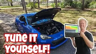 Professionally Tune Your Own Turbo BRZ With Ecutek!