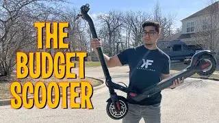 Unboxing & Let's Drive - MICROGO MAX Scooter Kit - The Budget Commuter Scooter!