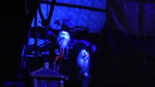 Trader Sam's Grog Grotto, Disney's Polynesian Village Resort - Shrunken Zombie Head Effect