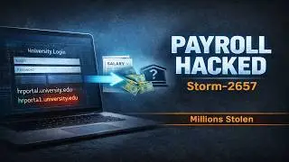 Payroll Pirates: The Silent Cyber Heist That Looted University Salaries