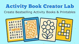 Activity Book Creator Lab