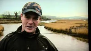 Kingfisher feature on Border TV Alan Mc Fadyen