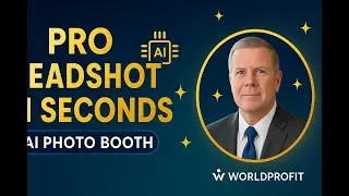 Хеллоуинский семинар: фотобудка с искусственным интеллектом и улучшение изображений от Worldprofi...