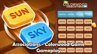 Associations - Colorwood Game Gameplay