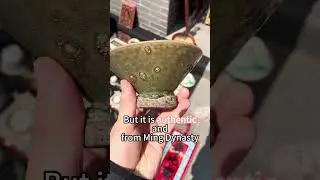 Antique Treasure hunt with me in Xi'an China!  #antique #antiquemarket #chinatravel #chineseculture