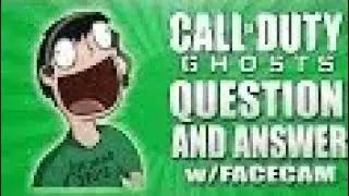 COD Ghosts w/Facecam - Question And Answer, Youtube, ( Multiplayer Gameplay ) - Nogla reupload