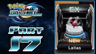Pokemon Duel - Part 17 | Quadruple Booster for 100 Gems! [Android & iOS Story Mode]