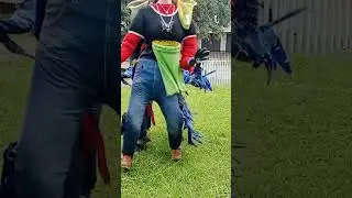 sepedah bikin murka boneka joget