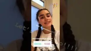 MXM Takeover - Asha&rsquo;s Instastory