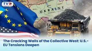 The Cracking Walls of the Collective West: U.S.-EU Tensions Deepen