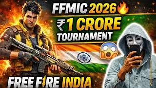 Free Fire India Cup 2026 🔥 | ₹1 Crore Prize Pool 😱 | Full Details | FFMIC 2026
