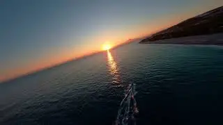 Flying Free Above a Hidden Italian Beach | FPV Cinematic