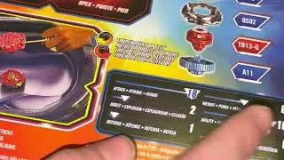 Xander Returns! Beyblade Burst Quadstrike Xiphoid Xcalius Review