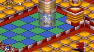Sonic 3D: Flickies' Island - 7 Emeralds Playthrough
