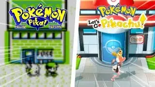 LE DIFFERENZE - Pokemon Giallo VS Pokemon Let's Go Pikachu e Let's Go Eevee!