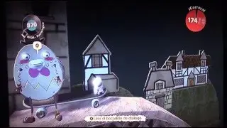 Little big planet 1 sin morir - Patina hasta la victoria - Jardines