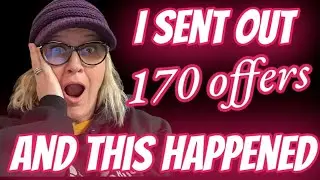 I sent out offers on ebay and this is what happened.....