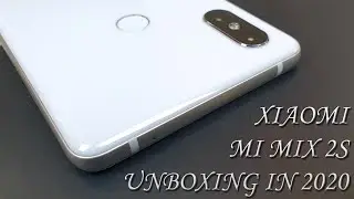 Xiaomi Mi Mix 2s Unboxing in 2020: Best Price Ever!