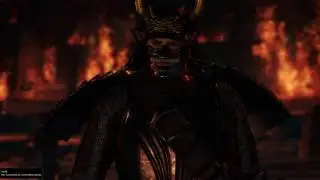 Nioh - The Cat Cut Scene - Emotional Scene