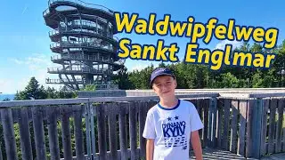 Waldwipfelweg Sankt Englmar @tripletsveits