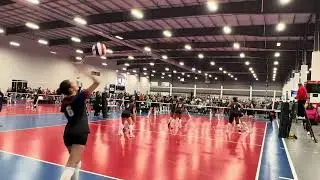 Valley Heat 16 Black vs Omni 16N1 (Region Open #1, Day 2, Game 1) 1-11-26