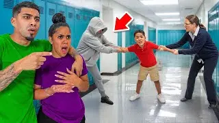Moms Evil TWIN Sister Tried Stealing Our Son From School! 