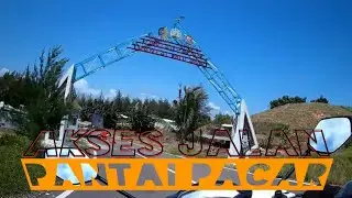 Akses jalan menuju Pantai pacar | edisi JLS Tulungagung