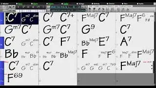 BACKING TRACK - WHAT DO YOU WANT TO MAKE THOSE EYES AT ME FOR (McCarthy, Johnson, Monaco) F 120 BPM