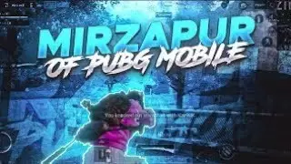 MIRAZAPUR2 X PUBGMOBILE ✨